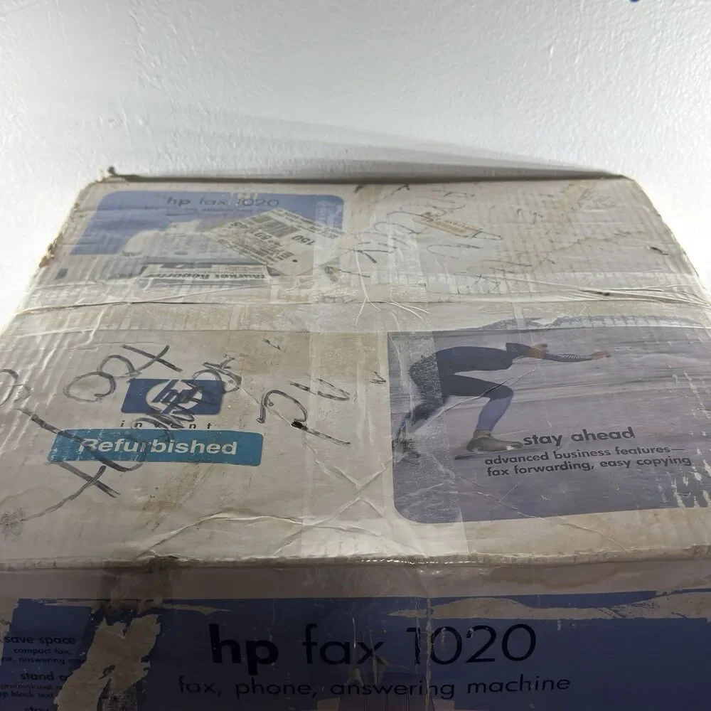 HP FAX 1020 Series All In One Compact Machine With Integrated Phone Refurbished